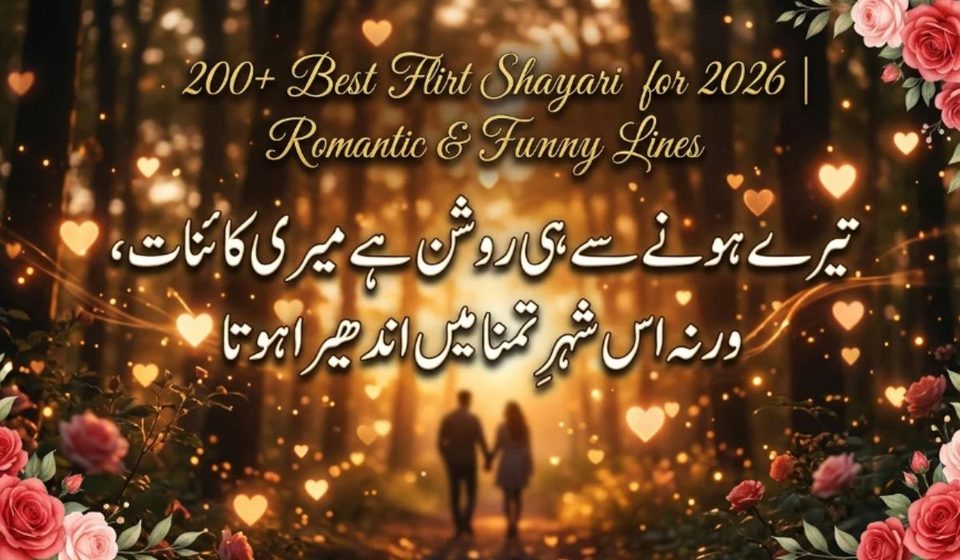200+ Best Flirt Shayari for 2026 _ Romantic & Funny Lines (1)