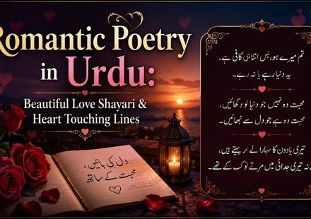 Romantic Poetry in Urdu