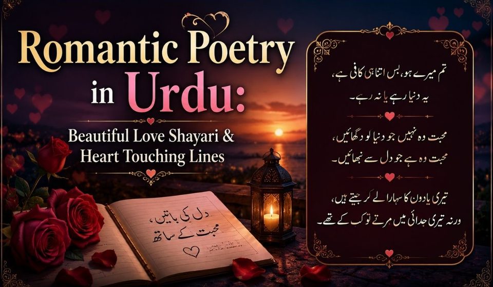 Romantic Poetry in Urdu