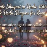 Attitude Shayari in Urdu 150+ Best Attitude Urdu Shayari for Boys & Girls 