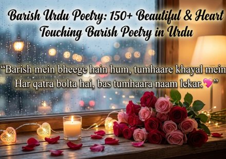 Barish Urdu Poetry 150+ Beautiful & Heart Touching Barish Poetry in Urdu