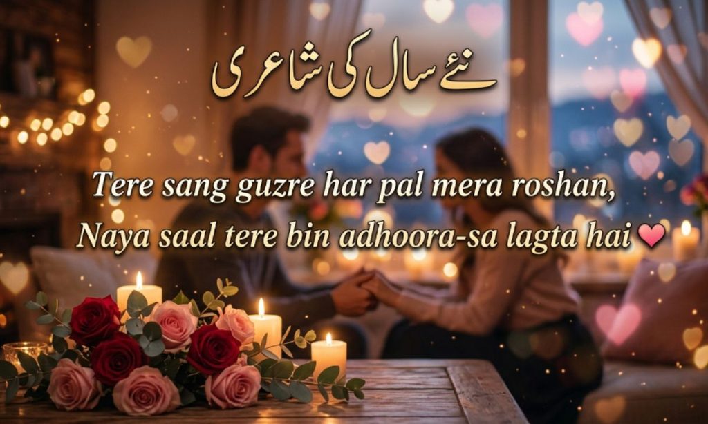 New Year Poetry in Urdu Text
