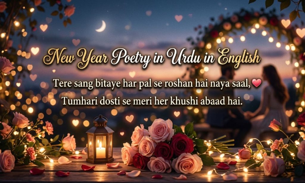 New Year Poetry in Urdu in English
