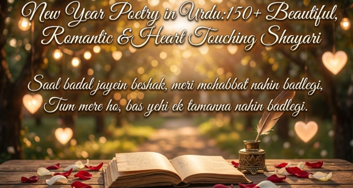 New Year Poetry in Urdu150+ Beautiful, Romantic & Heart Touching Shayari