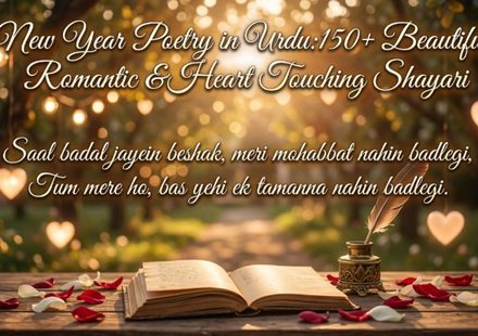 New Year Poetry in Urdu150+ Beautiful, Romantic & Heart Touching Shayari