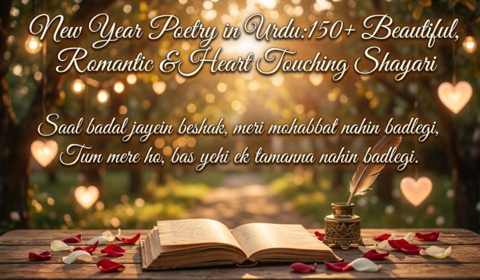 New Year Poetry in Urdu150+ Beautiful, Romantic & Heart Touching Shayari