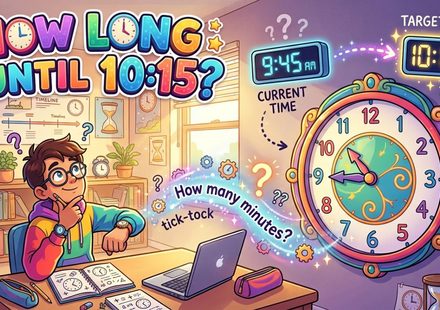 How Long Until 1015 Quick Time Calculator and Easy Countdown Guide