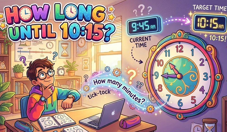 How Long Until 1015 Quick Time Calculator and Easy Countdown Guide