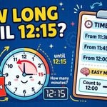 How Long Until 1215 Quick Answer, Time Table and Easy Calculation Method