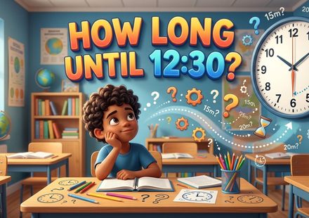 How Long Until 1230 Quick Countdown Guide With Easy Time Tables