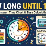 How Long Until 130 Quick Answer, Time Chart and Easy Calculation Guide
