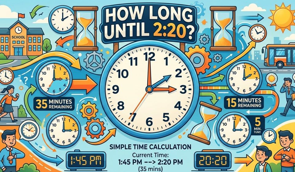 How Long Until 220 Quick Time Calculator, Examples & Easy Method
