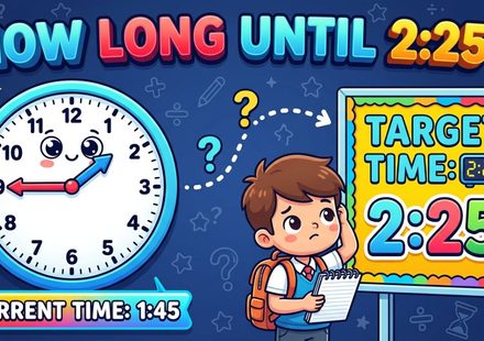 How Long Until 225 Easy Countdown Guide and Time Calculator