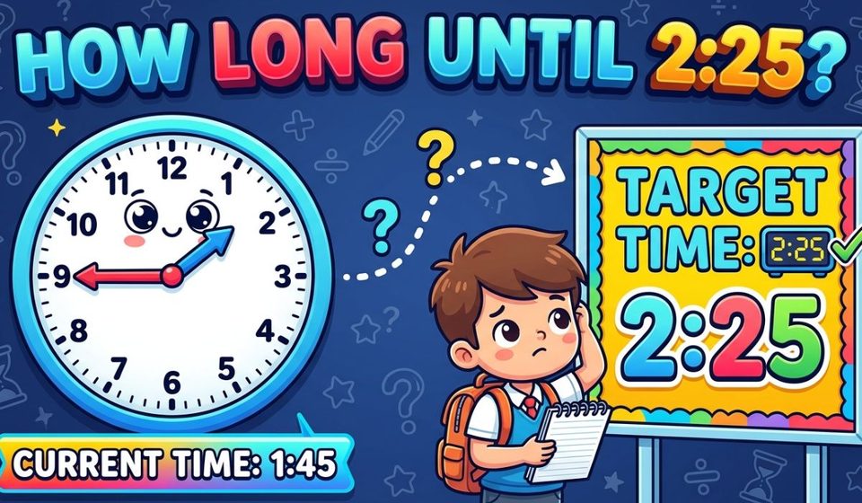 How Long Until 225 Easy Countdown Guide and Time Calculator