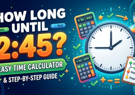 How Long Until 245 Easy Time Calculator and Step-by-Step Guide