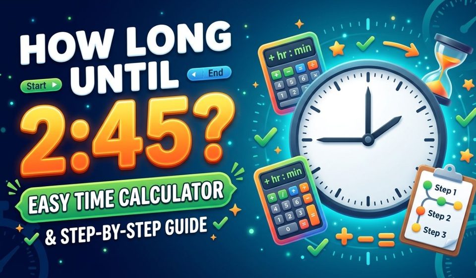How Long Until 245 Easy Time Calculator and Step-by-Step Guide