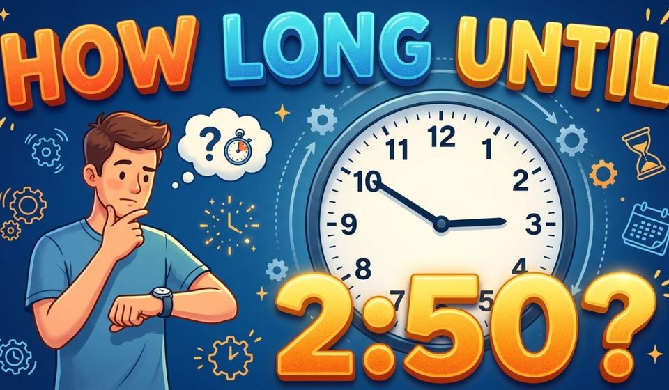 How Long Until 250 Easy Countdown Guide With Time Tables