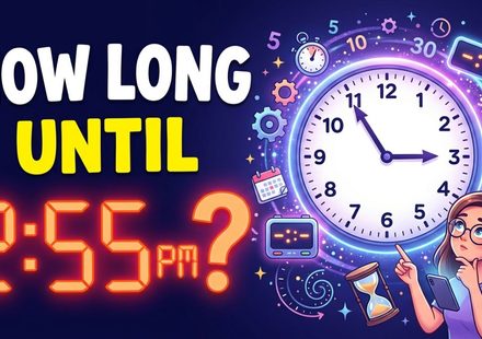 How Long Until 255 PM Quick Countdown, Formula and Easy Examples