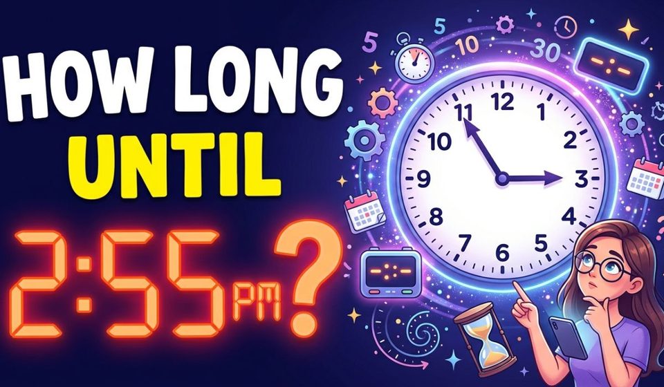 How Long Until 255 PM Quick Countdown, Formula and Easy Examples