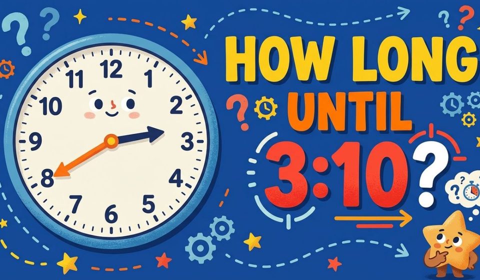 How Long Until 310 Quick Time Calculator and Easy Guide