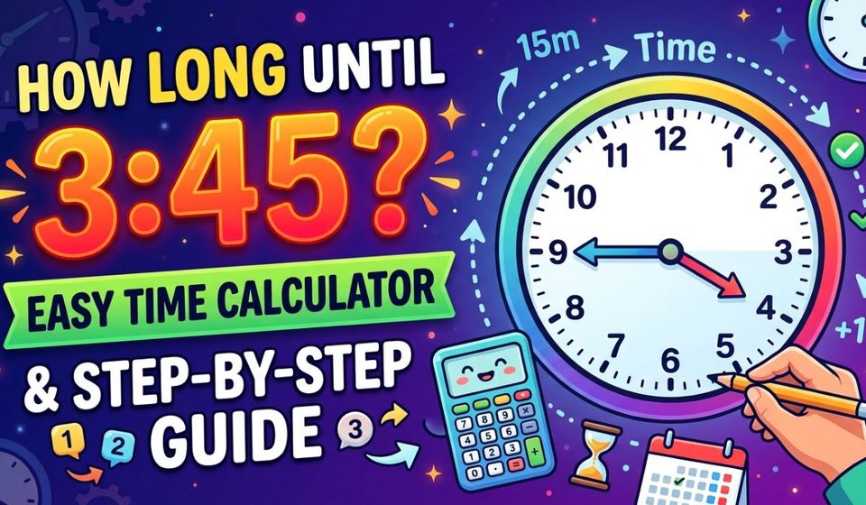 How Long Until 345 Easy Time Calculator and Step-by-Step Guide