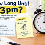 How Long Until 3pm Quick Ways to Work Out the Time Left