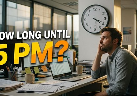 How Long Until 5 PM Quick Answer, Countdown Table and Easy Calculation Guide